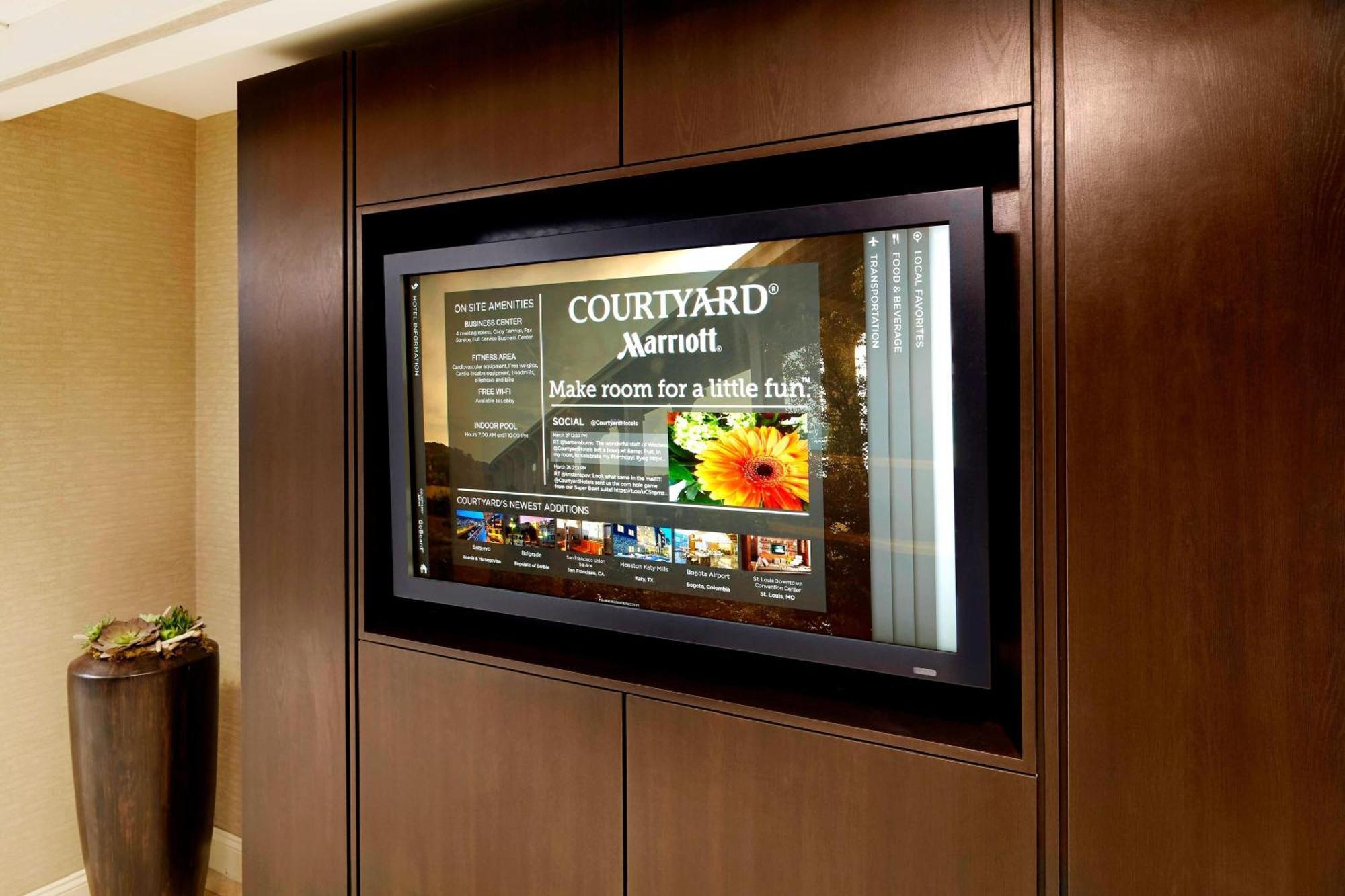 Courtyard By Marriott State College